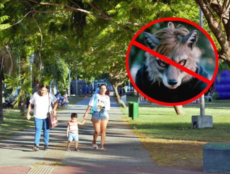 Corrientes antitherian: fracasó la convocatoria en el Camba Cuá