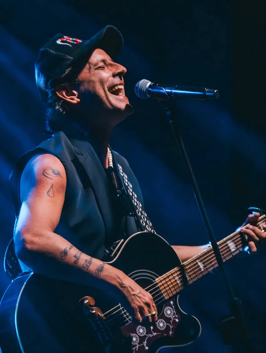 Coti Sorokin: “Cantar chamamé fue uno de los momentos más importantes de mi carrera”