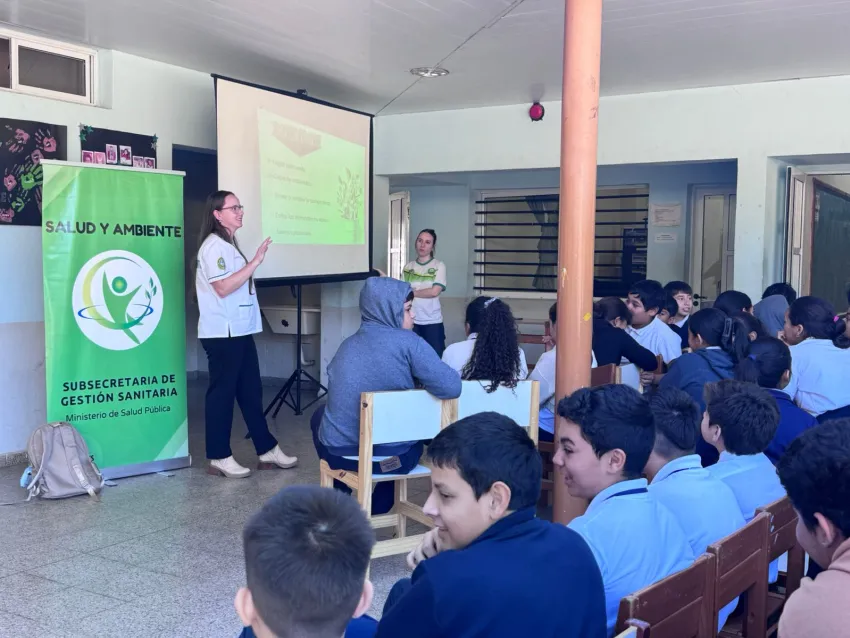 La escuela como semillero de conciencia ambiental y hábitos saludables