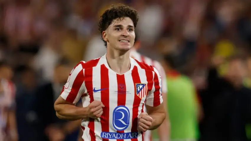 Real Madrid confirmó que realizó una oferta de 150 millones de euros por Julián Álvarez