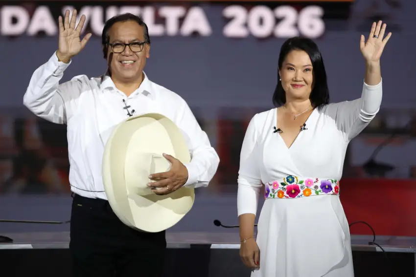 Final reñido: empate técnico entre Keiko Fujimori y Roberto Sánchez
