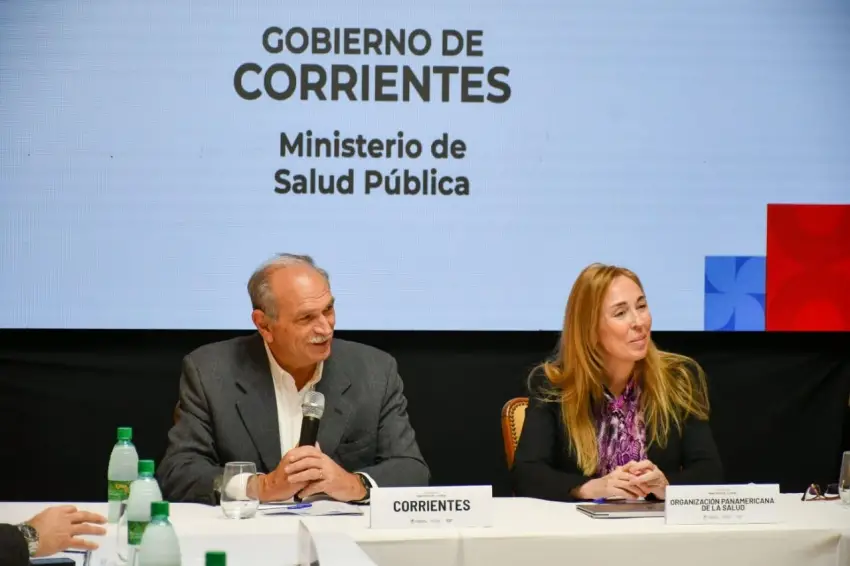 Corrientes fue sede de una reunión regional de ministros de Salud del Litoral