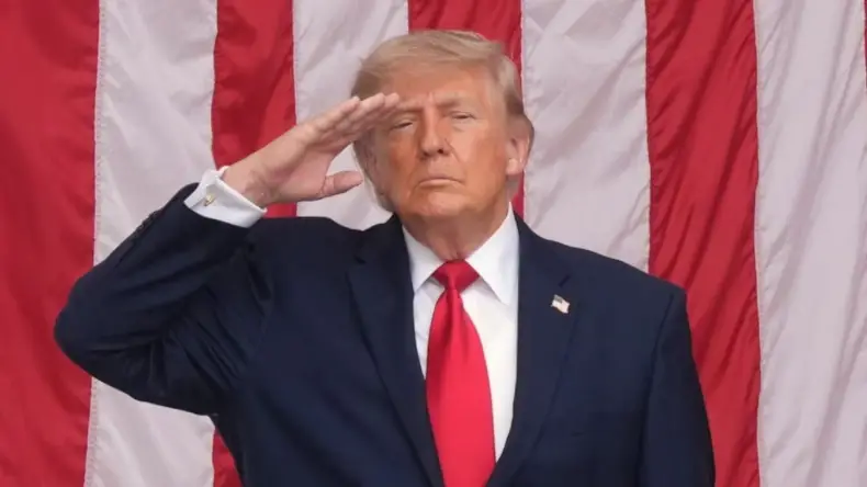 Trump aseguró: “Estamos en la fase final del acuerdo”