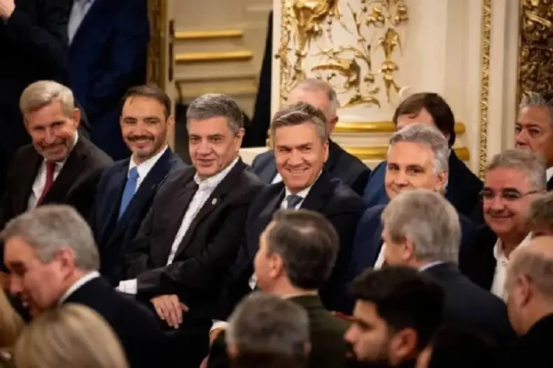 Valdés acompañará a Milei en un nuevo gesto de acercamiento