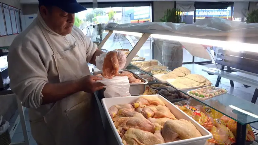 El pollo ya supera a la carne vacuna en consumo