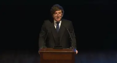 La imagen positiva de Javier Milei ronda el 37%