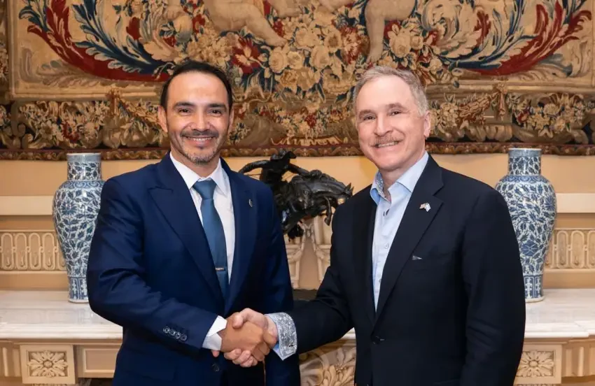Valdés avanzó con Estados Unidos en nuevas oportunidades para la producción correntina